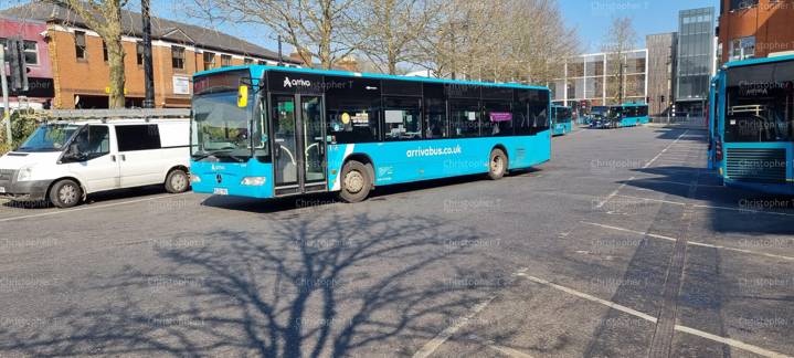 Image of Arriva Beds and Bucks vehicle 3009. Taken by Christopher T at 13.07.02 on 2022.03.08